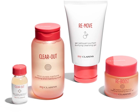 Clarins My Clarins Clear-Out Targeted Blemish Lotion lokální péče proti akné
