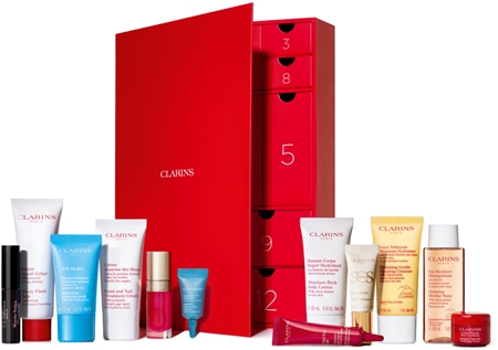 Clarins Advent Calendar 2022 kalendarz adwentowy (do wszystkich rodzajów skóry)