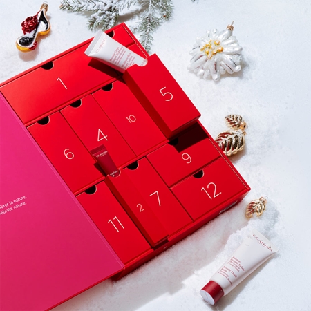 Clarins Advent Calendar 2022 kalendarz adwentowy (do wszystkich rodzajów skóry)