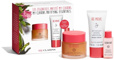 Clarins My Clarins Collection darčeková sada pre dokonalé vyčistenie pleti