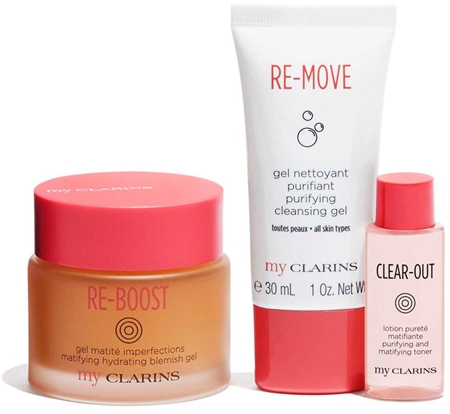 Clarins My Clarins Collection darčeková sada pre dokonalé vyčistenie pleti