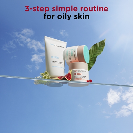 Clarins My Clarins Re-Move Purifying Cleansing Gel čisticí pleťový gel pro pleť s nedokonalostmi