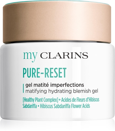 Clarins My Clarins Pure-Reset Matifying Hydrating Blemish Gel matující gel pro pleť s nedokonalostmi