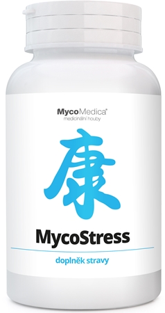 MycoMedica MycoStress podpora spánku a regenerace
