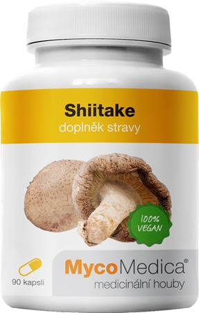 MycoMedica Shiitake podpora imunity