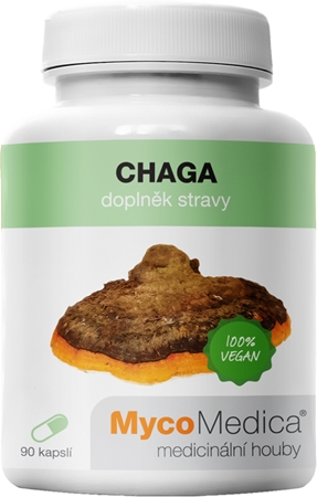 MycoMedica Chaga podpora imunity