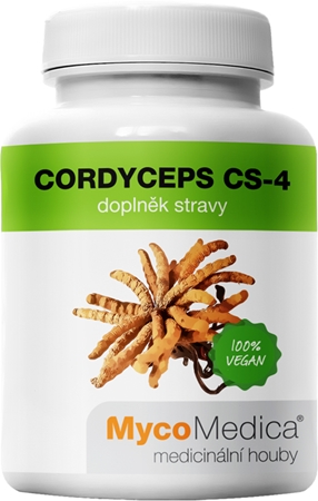 MycoMedica Cordyceps CS-4 podpora sportovního výkonu a regenerace
