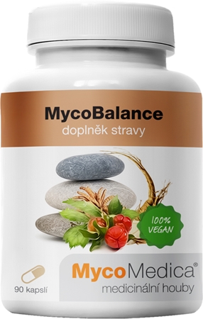 MycoMedica MycoBalance podpora imunity