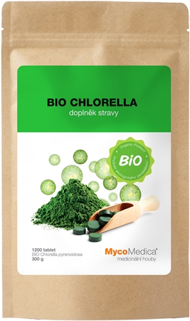 MycoMedica Chlorella BIO přírodní antioxidant