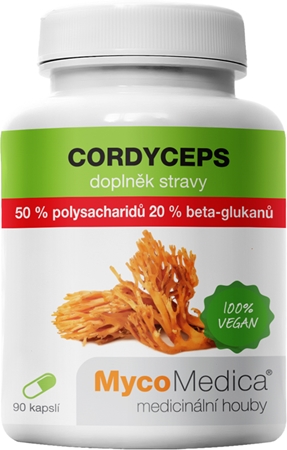 MycoMedica Cordyceps podpora imunity