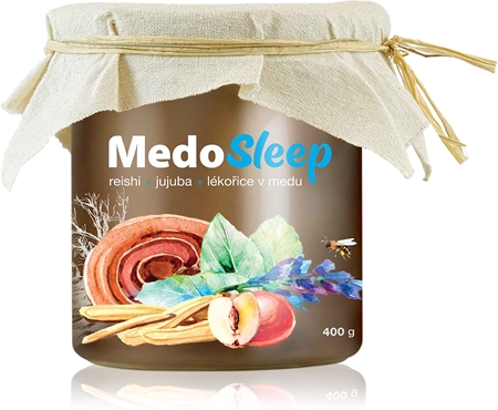 MycoMedica MedoSleep reishi+jujuba+lekořice