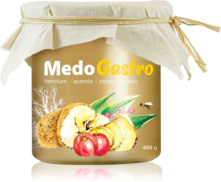 MycoMedica MedoGastro hericium+acerola+zazvor