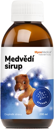 MycoMedica Bear Syrup sirup pre psychickú pohodu