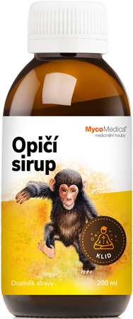 MycoMedica Monkey Syrup för kroppens funktion för barn