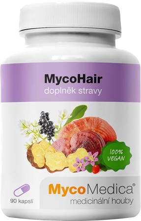MycoMedica MycoHair kapsle na vlasy