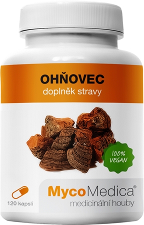 MycoMedica Ohňovec s harmonizačním účinkem