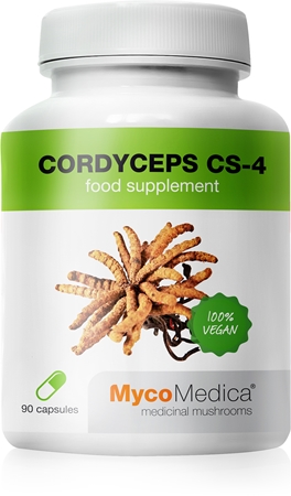 MycoMedica Cordyceps CS-4 zwiększenie wydolności fizycznej i regeneracja