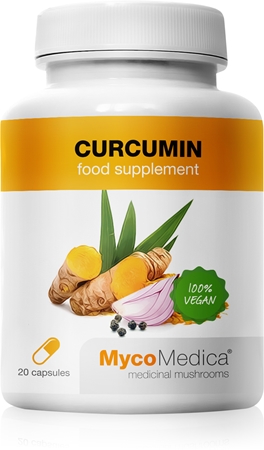 MycoMedica Curcumin kapsułki na poprawę trawienia