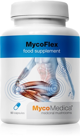 MycoMedica MycoFlex kapsułki wspomaga prawidłowe funkcjonowanie chrząstek i kości