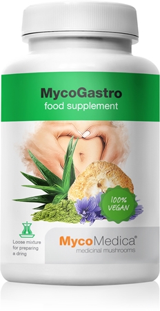 MycoMedica MycoGastro suplement diety na poprawę trawienia