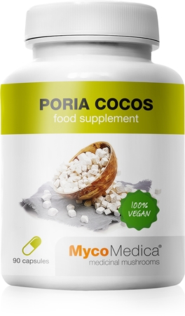 MycoMedica Poria Cocos wsparcie prawidłowych funkcji organizmu