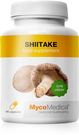 MycoMedica Shiitake 30% wzmocnienie odporności