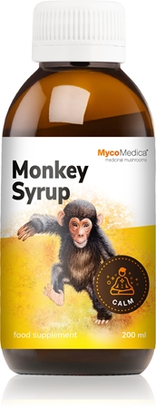 MycoMedica Monkey Syrup wsparcie prawidłowych funkcji organizmu dla dzieci