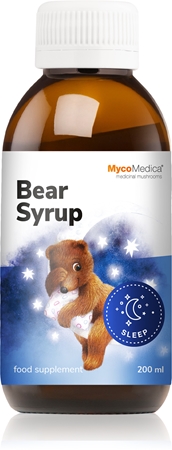 MycoMedica Bear Syrup syrop do dobrego samopoczucia psychicznego