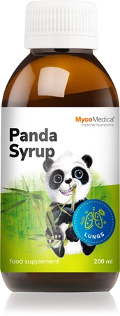 MycoMedica Panda Syrup syrop z ekstraktami z grzybów leczniczych