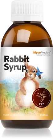 MycoMedica Rabbit Syrup syrop z ekstraktami z grzybów leczniczych