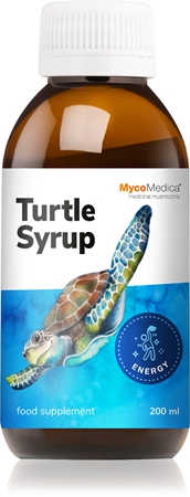 MycoMedica Turtle Syrup syrop z ekstraktami z grzybów leczniczych