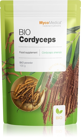 MycoMedica Cordyceps BIO zwiększenie wydolności fizycznej i regeneracja