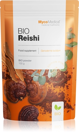 MycoMedica Reishi Powder BIO wzmocnienie odporności