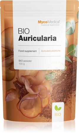 MycoMedica Auricularia BIO naturalny przeciwutleniacz