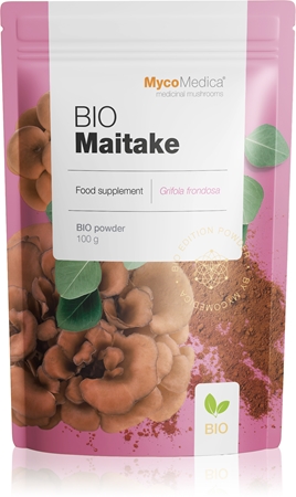 MycoMedica Maitake BIO proszek efekt harmonizujący