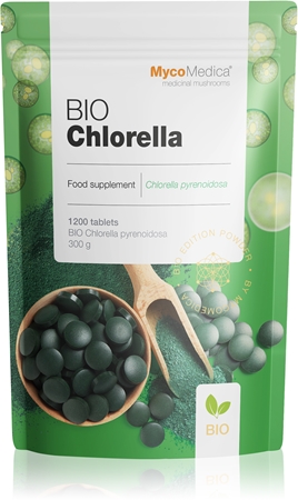 MycoMedica Chlorella BIO naturalny przeciwutleniacz