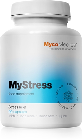 MycoMedica MyStress kapsułki do dobrego samopoczucia psychicznego