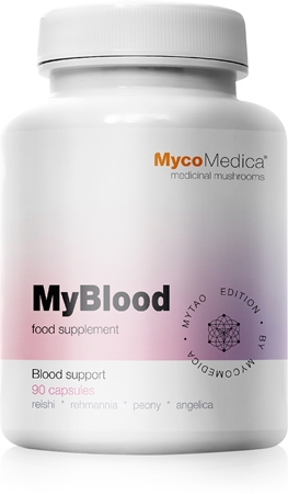 MycoMedica MyBlood kapsułki dla poczucia komfortu