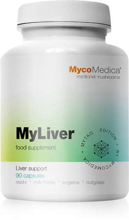 MycoMedica MyLiver kapsułki na poprawę czynności wątroby