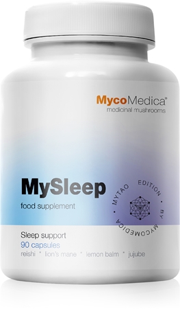 MycoMedica MySleep kapsułki na poprawę snu i regeneracji