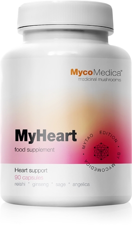 MycoMedica MyHeart kapsułki dla prawidłowego funkcjonowania serca