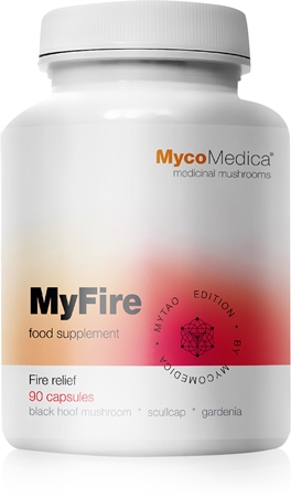 MycoMedica MyFire kapsułki dla poczucia komfortu