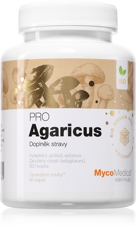 MycoMedica Agaricus PRO podpora imunity