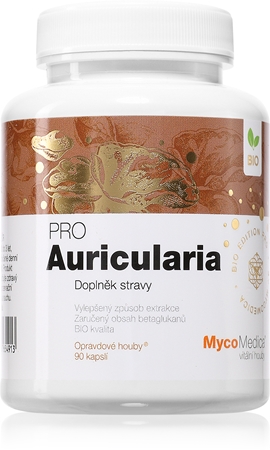 MycoMedica Auricularia PRO přírodní antioxidant