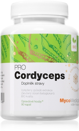 MycoMedica Cordyceps PRO podpora správného fungování organismu