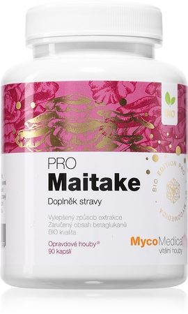 MycoMedica Maitake PRO kapsle pro správné fungování organismu