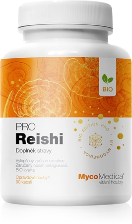 MycoMedica Reishi PRO kapsle pro posílení imunity