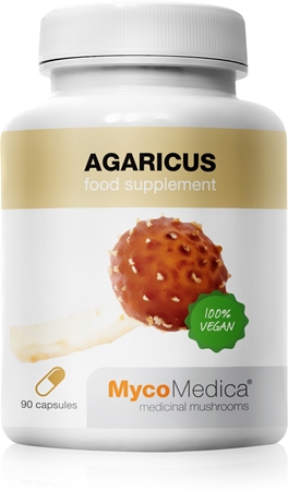 MycoMedica Agaricus PRO wzmocnienie odporności