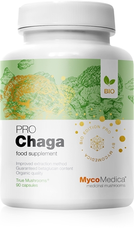 MycoMedica Chaga PRO kapsułki dla poczucia komfortu
