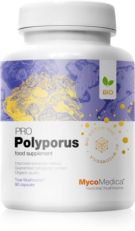 MycoMedica Polyporus PRO kapsułki do włosów